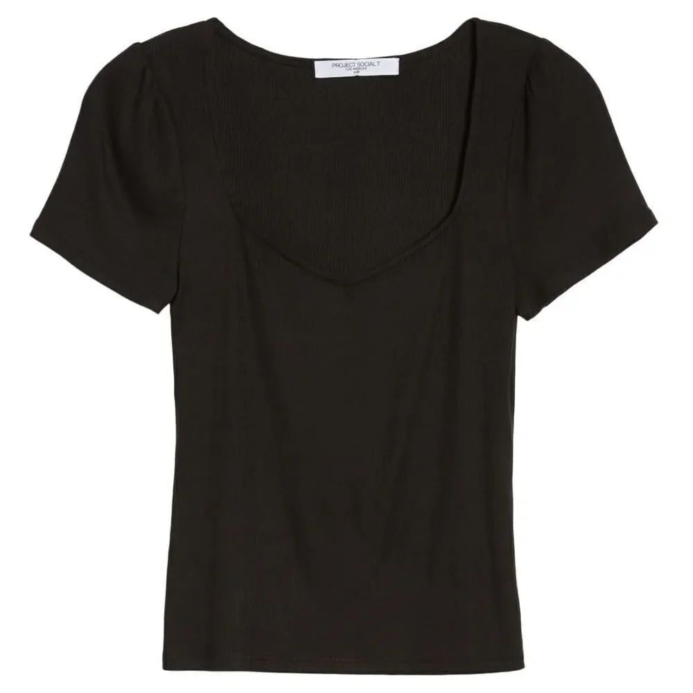 Project Social T Femme Ribbed Tee sz Small - Picture 8 of 8